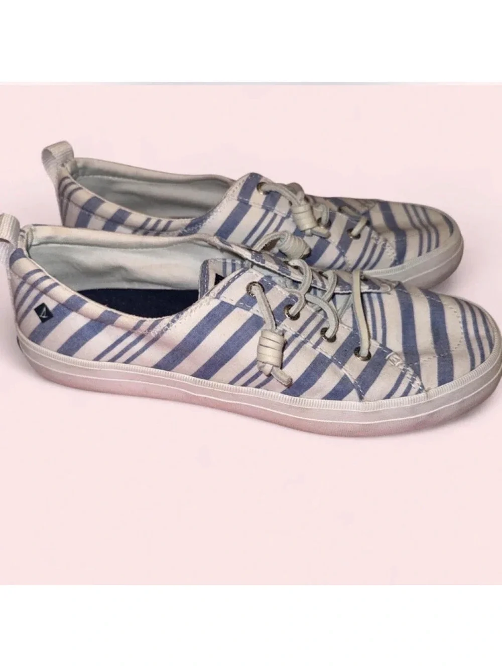 Sperry Top-Sider Crest Vibe Beach Stripe Sneakers [COPY]